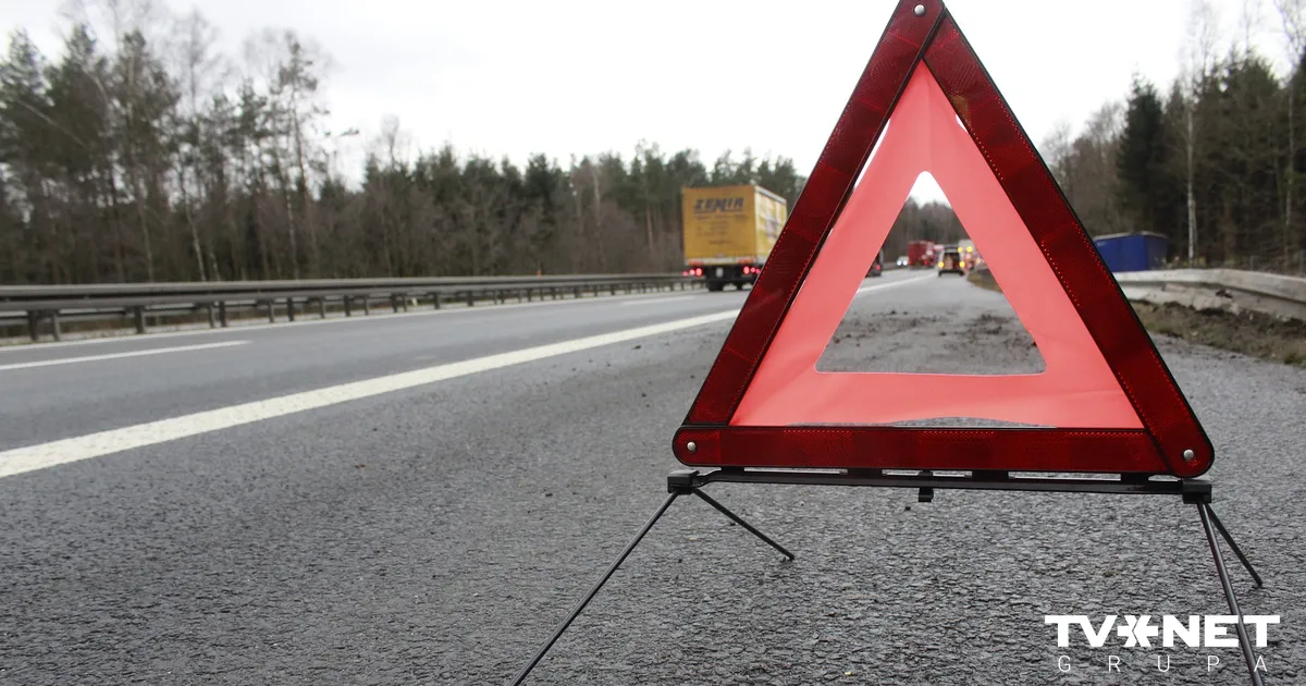 Trešdien ceļu satiksmes negadījumos Latvijā cietuši pieci cilvēki