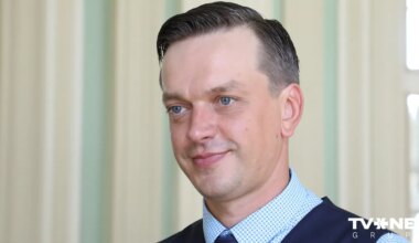 No amata gāž Siguldas novada mēru Jāni Vimbu