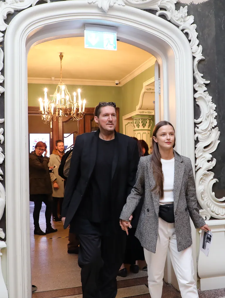 Madara Botmane un Regnārs Vaivars.