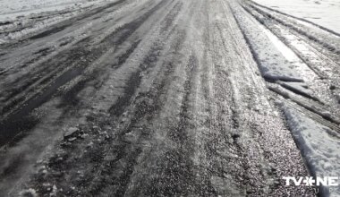 Šorīt Zemgalē un Latgalē autoceļi vietām apledo - TVNET
