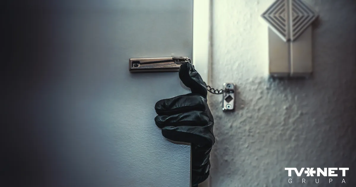 VIDEO ⟩ Zaglis parāda, kāda shēma atstrādāta daudzstāvu mājās