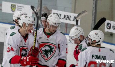 Liepājas hokejisti OHL mačā izcīna pārliecinošu uzvaru