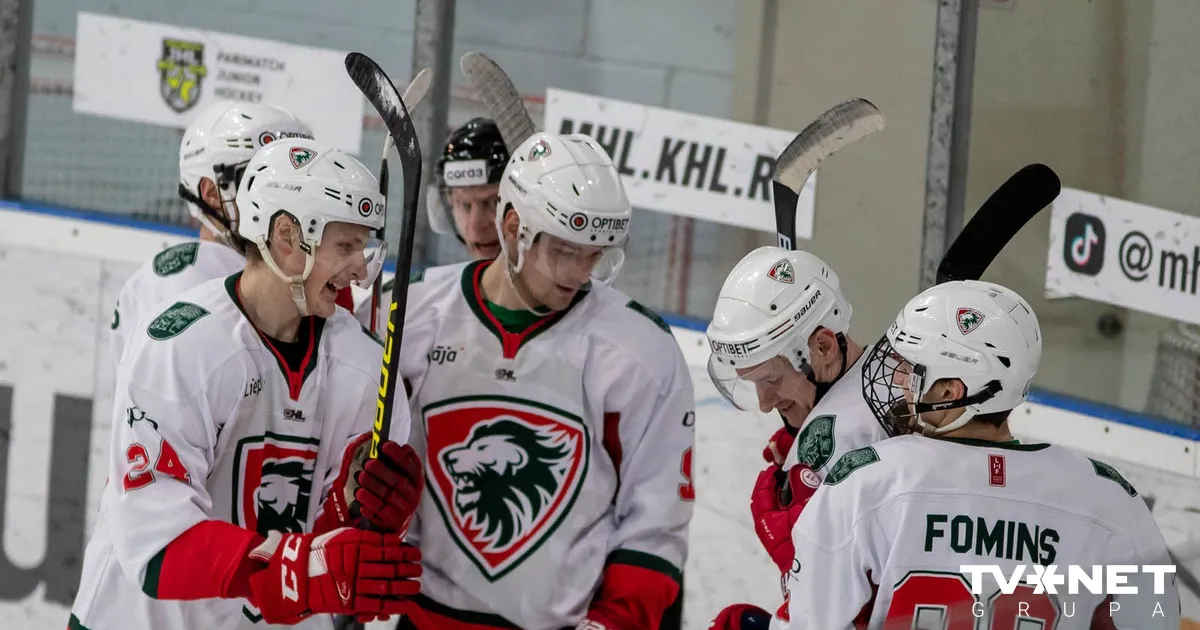 Liepājas hokejisti OHL mačā izcīna pārliecinošu uzvaru