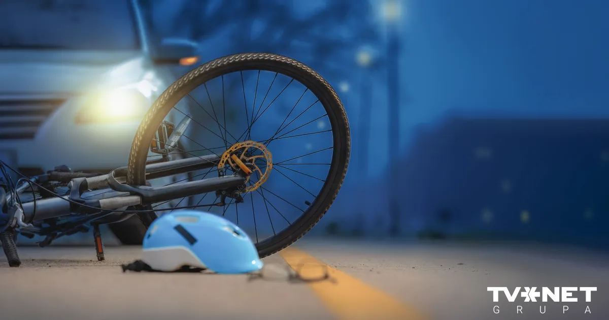 Otrdien ceļu satiksmes negadījumos cietuši četri velosipēdisti un divi gājēji