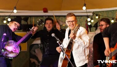 "Papīra Lidmašīnas" izdod dziesmu rudenīgās noskaņās