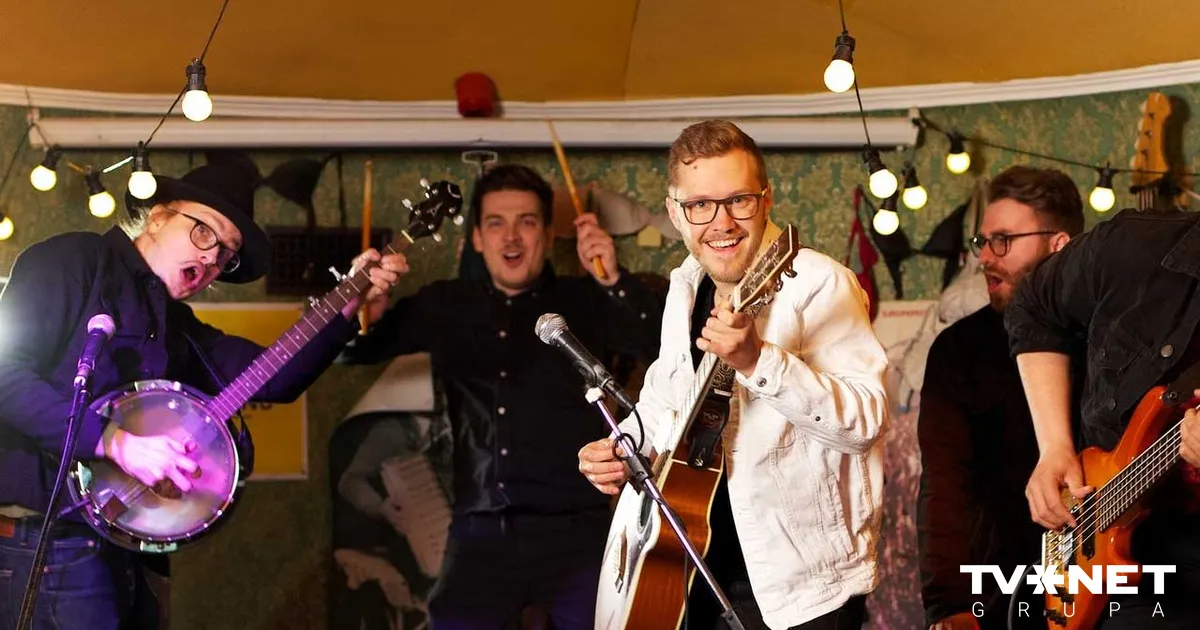 "Papīra Lidmašīnas" izdod dziesmu rudenīgās noskaņās