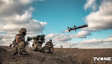 Ukrainas Bruņotie spēki Novokuibiševskas naftas pārstrādes rūpnīcai devuši triecienu