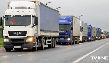 Lietuvas autopārvadātāji: Minska, iespējams, plāno automašīnu konfiskāciju - TVNET