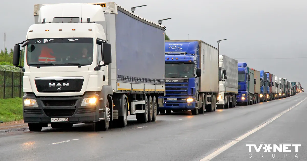 Lietuvas autopārvadātāji: Minska, iespējams, plāno automašīnu konfiskāciju - TVNET