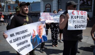 Latvija varētu būt iesaistīta Ukrainas korupcijas skandālā, vēsta raidījums