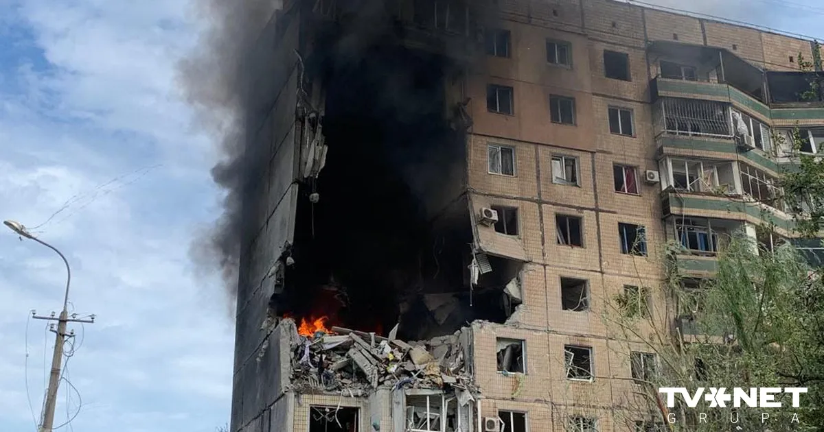 Krievijas nakts uzbrukumos Ukrainai bojāgājušie un ievainotie vairākos apgabalos