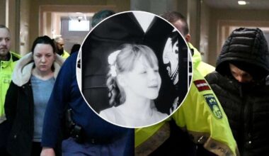 Tiesa nolemj noslepkavotās Justīnes tēvam un mātei palielināt cietumsodus