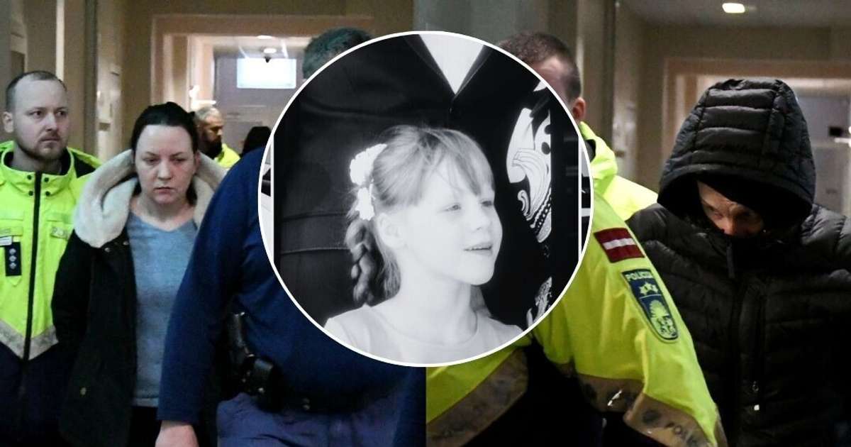 Tiesa nolemj noslepkavotās Justīnes tēvam un mātei palielināt cietumsodus