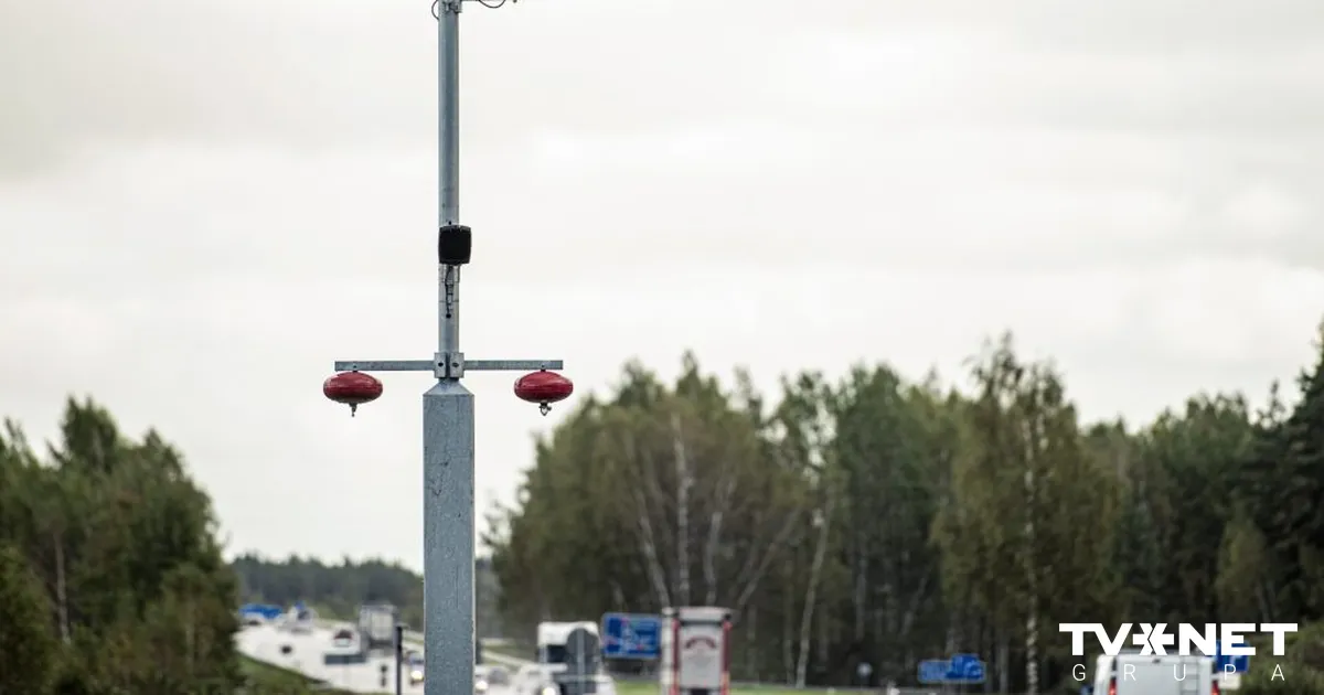 Plāno paplašināt tehnisko līdzekļu izmantošanu satiksmes noteikumu pārkāpumu kontrolēšanai