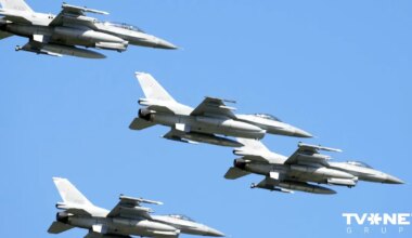 Šonedēļ trešo reizi Polijas iznīcinātāji pārtver Krievijas izlūklidmašīnu