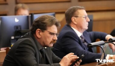 VIDEO ⟩ Vai skandalozie izteikumi bija kļūda? LTV publiskojusi pilnu sarunu ar Ingmāru Līdaku