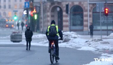 Trešdien vietām veidosies četrus centimetrus bieza sniega sega