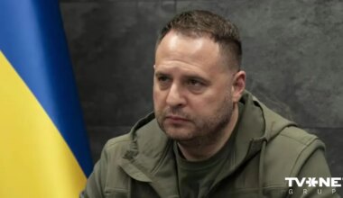 Zelenska kancelejas vadītāja Jermaka birojā veic kratīšanu