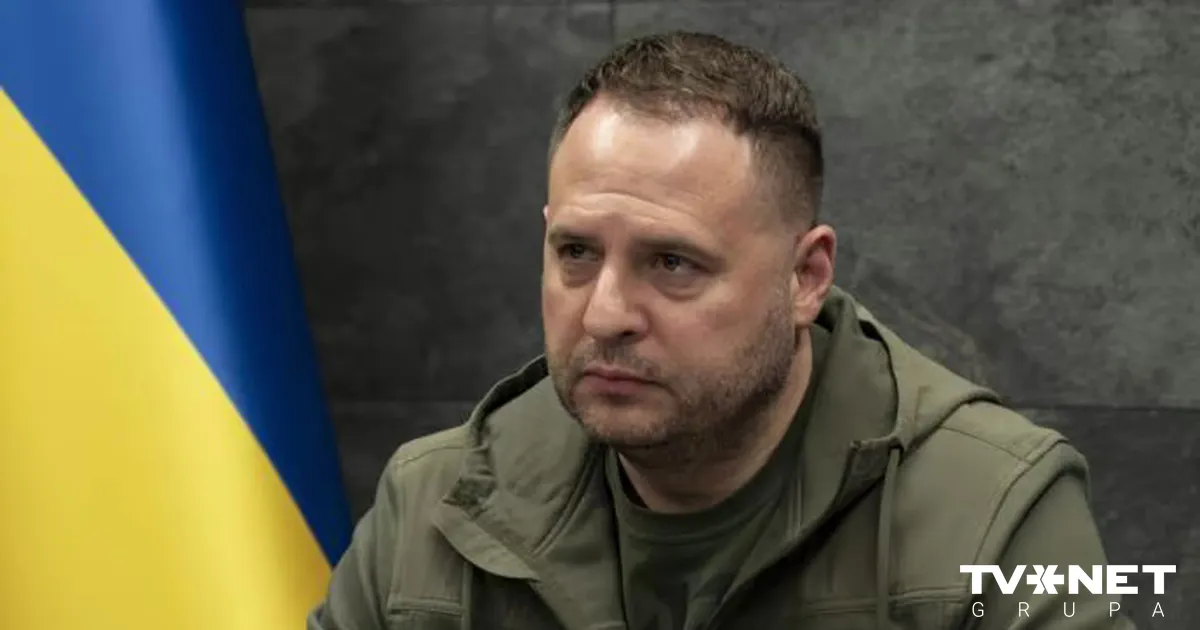 Zelenska kancelejas vadītāja Jermaka birojā veic kratīšanu