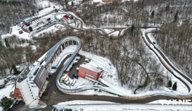 Labvēlīgs lēmums Krievijas kamaniņu braucējiem var izjaukt Siguldas posma norisi