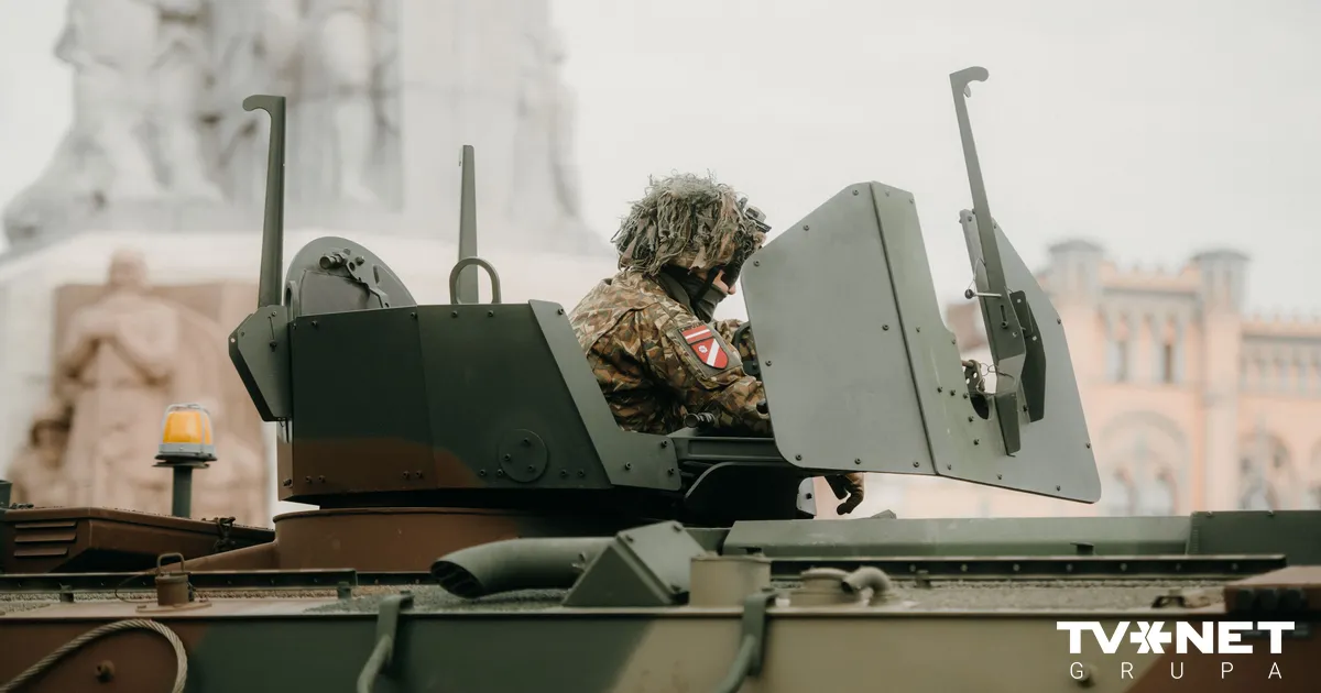 Mācību laikā notiks pastiprināta NATO militārās tehnikas pārvietošanās Latvijā