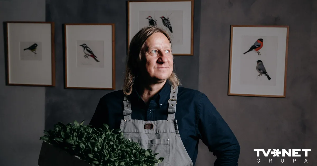 FOTO ⟩ Kādi vietējie produkti nonāk zvaigžņotās “Michelin” virtuvēs?