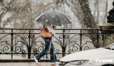 Svētdien vietām palaikam gaidāmi nokrišņi