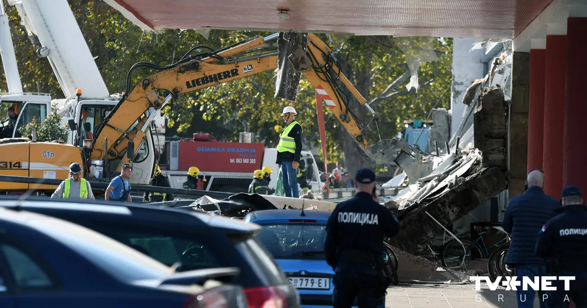 Novisadas traģēdijas gadadienā Serbijā pulcējas tūkstošiem cilvēku
