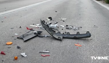 Trešdien ceļu satiksmes negadījumos Latvijā cietuši desmit cilvēki