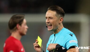 VIDEO ⟩ "Pirmo reizi izjutu tik masveidīgu agresiju Latvijā." Futbola tiesnesis Treimanis izplūst emocijās