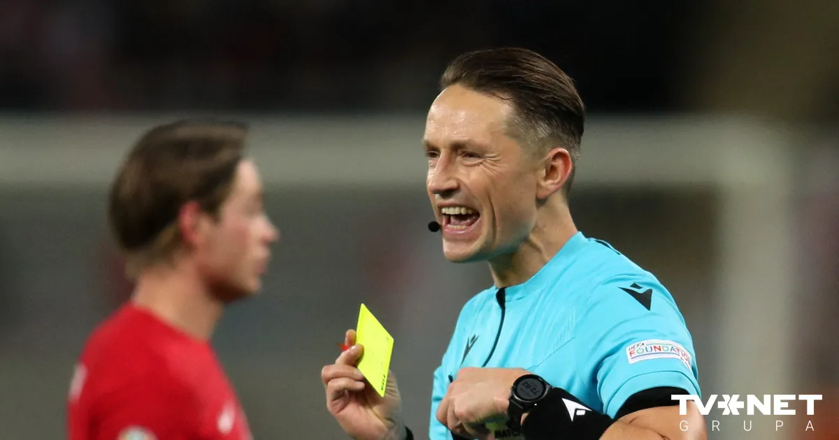 VIDEO ⟩ "Pirmo reizi izjutu tik masveidīgu agresiju Latvijā." Futbola tiesnesis Treimanis izplūst emocijās