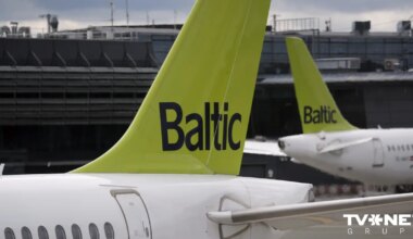 "airBaltic" koncerns šogad deviņos mēnešos strādājis ar 4,249 miljonu eiro peļņu