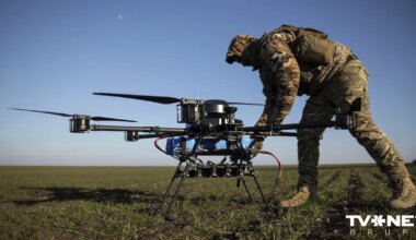 Ukraina veikusi triecienus Krievijas naftas pārstrādes rūpnīcai un Tu-95 remonta ceham