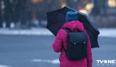 Svētdien vietām gaidāmi nokrišņi