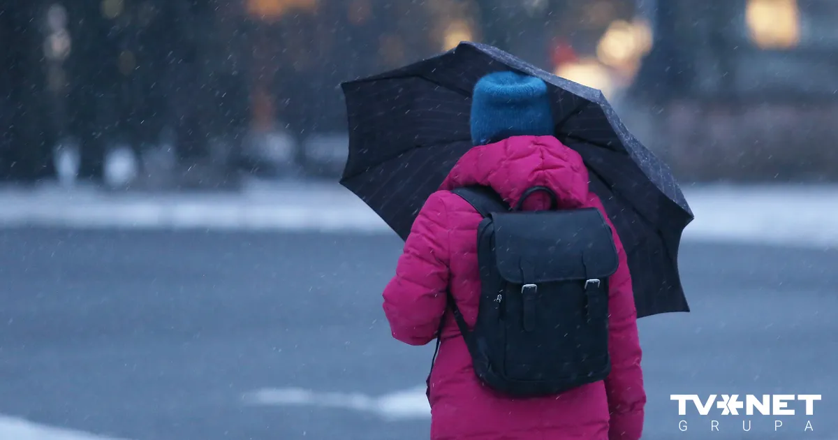 Svētdien vietām gaidāmi nokrišņi