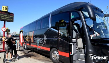 Drošības apsvērumu dēļ uz Krieviju un Baltkrieviju plāno ierobežot autobusu maršrutus