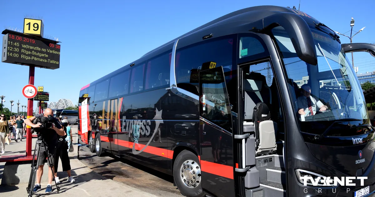 Drošības apsvērumu dēļ uz Krieviju un Baltkrieviju plāno ierobežot autobusu maršrutus