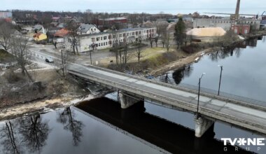 Galveno autoceļu tīklā jāpārbūvē trīs tilti