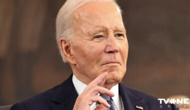 Baidens: Tramps grauj ASV demokrātiju