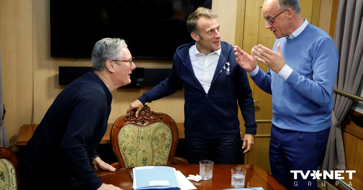 Mercs, Makrons un Stārmers ar Zelenski apsprieduši ASV piedāvāto miera plānu