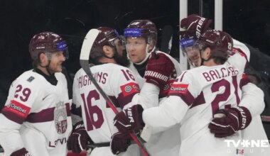 Sākusies biļešu tirdzniecība uz Latvijas hokeja izlases pārbaudes spēlēm