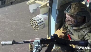 Krievijas karavīram Ukrainā piespriests mūža ieslodzījums