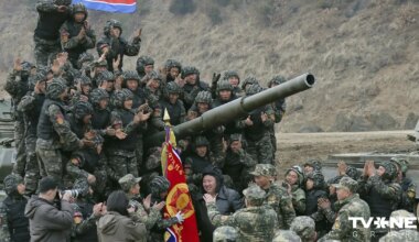 Ziemeļkorejas gūstekņi, kurus ukraiņi sagūstīja Krievijā, mēģinājuši sevi savainot