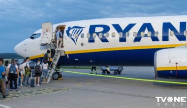 "Ryanair" vairs neizmanto papīra iekāpšanas kartes