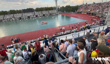 Rosina nākamajos Skolu jaunatnes dziesmu un deju svētkos atcelt koncertus negaisa prognožu gadījumā