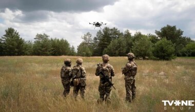 Ukrainas armija atstājusi pozīcijas Rivnopiļas rajonā