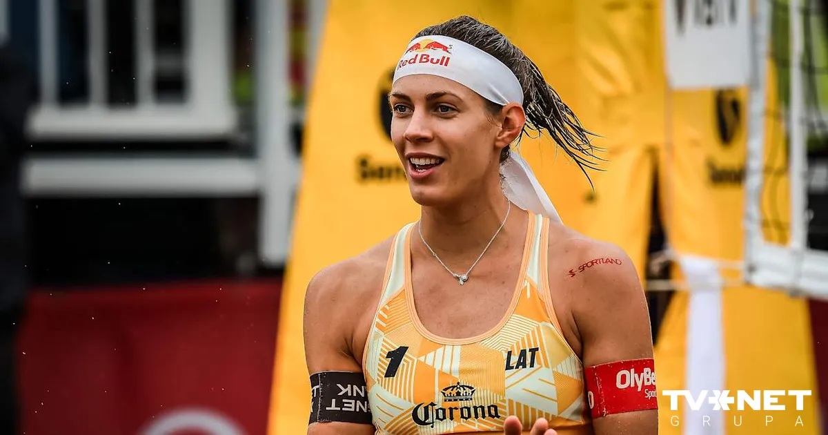 Graudiņa/Samoilova iekļūst pasaules čempionāta astotdaļfinālā