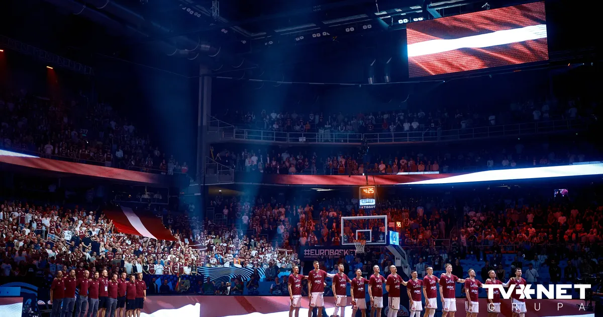 Latvijas basketbolistu pretinieki paziņo paplašinātos sastāvus PK kvalifikācijas mačiem