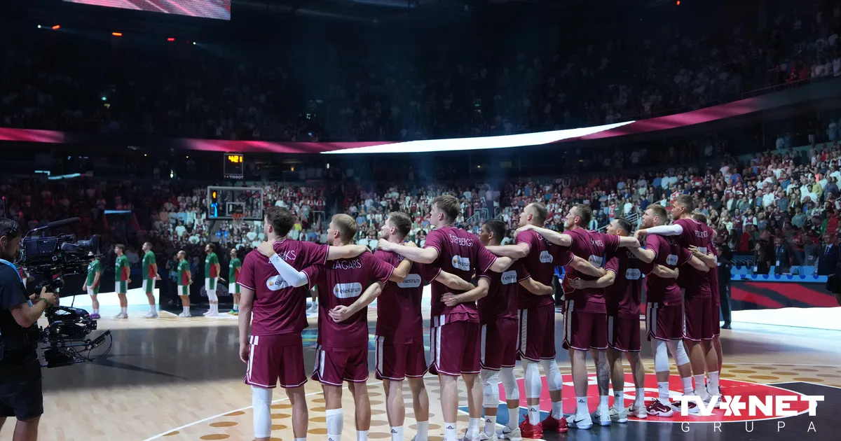 LTV līdz 2029. gadam iegūst tiesības pārraidīt vīriešu un sieviešu basketbola izlašu spēles