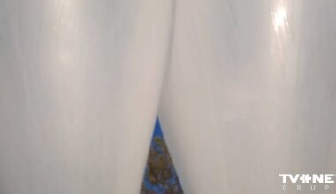 VIDEO ⟩ Baltkrievu kontrabandas balonos atrastas arī sim kartes no Latvijas